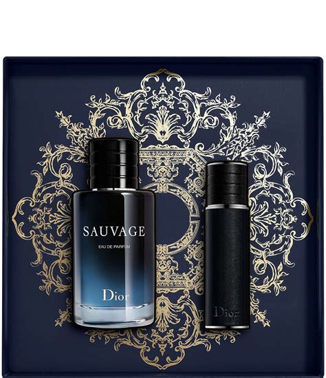 dior sauvage edp gift set.